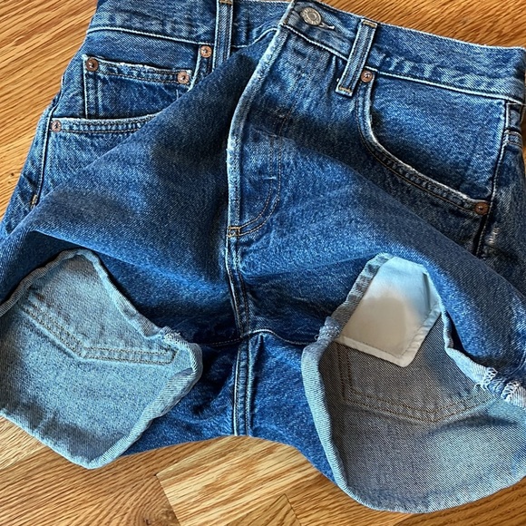 AGolde Dee Shorts Size 26 NWT - Picture 11 of 13